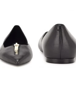 Nine West Brina Pointy Toe Flats Shoes 10 Nine West Brina Pointy Toe Flats Shoes