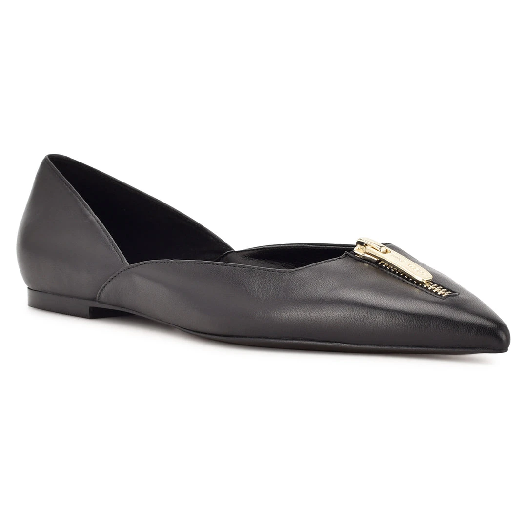 Nine West Brina Pointy Toe Flats Shoes 4 Nine West Brina Pointy Toe Flats Shoes