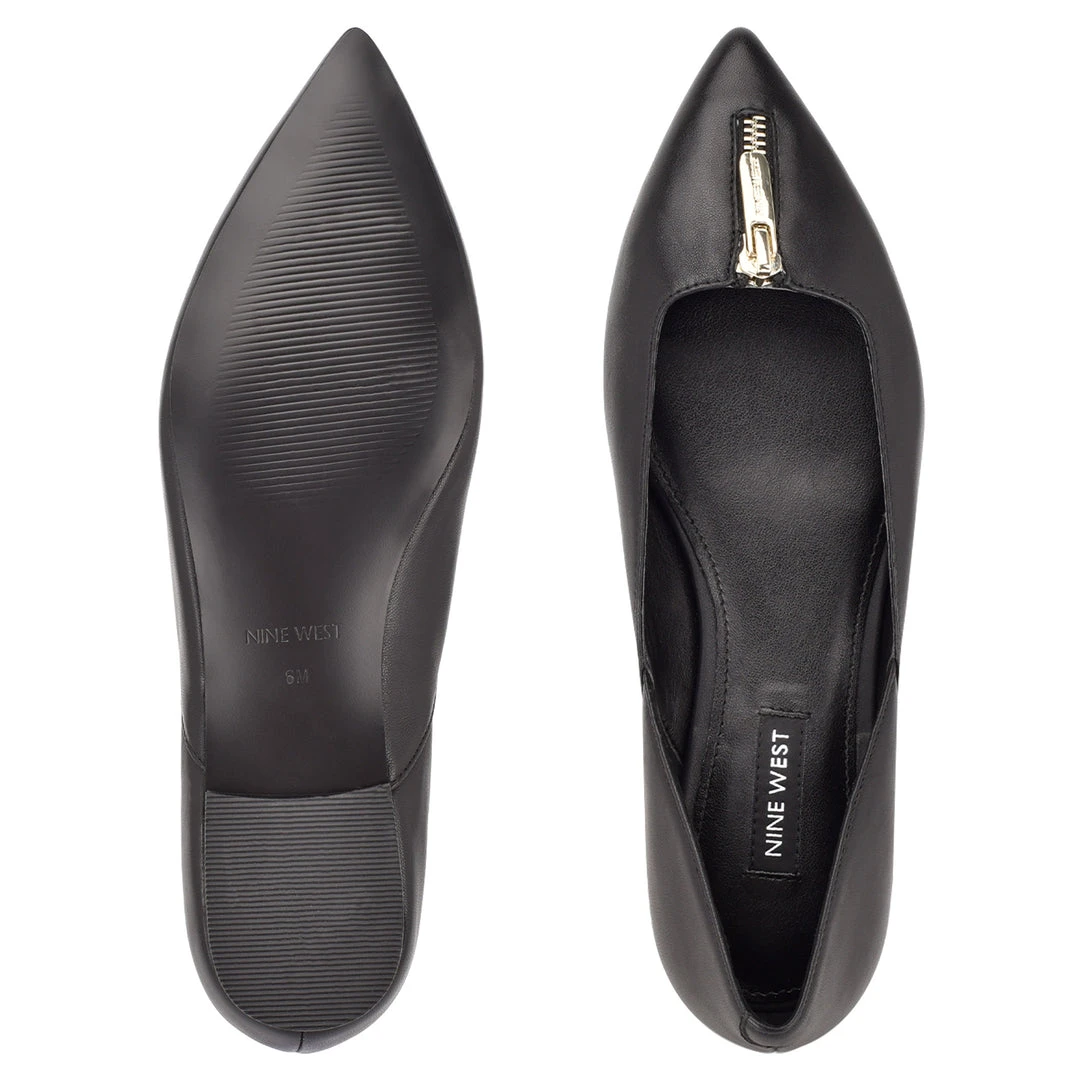 Nine West Brina Pointy Toe Flats Shoes 7 Nine West Brina Pointy Toe Flats Shoes