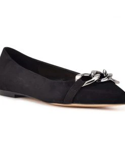 Nine West Brinks Pointy Toe Flats