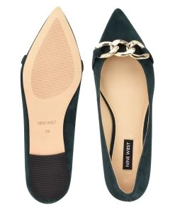 Nine West Brinks Pointy Toe Flats