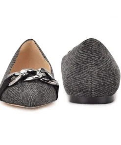 Nine West Brinks Pointy Toe Flats Shoes