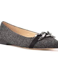Nine West Brinks Pointy Toe Flats Shoes