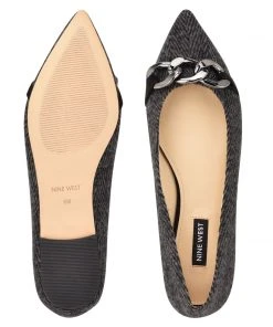 Nine West Brinks Pointy Toe Flats Shoes