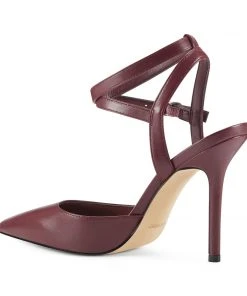 Nine West Brya Ankle Strap Pumps
