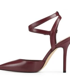 Nine West Brya Ankle Strap Pumps