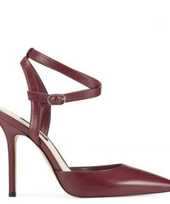 Nine West Brya Ankle Strap Pumps