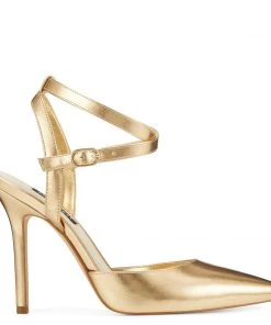 Nine West Brya Ankle Strap Pumps