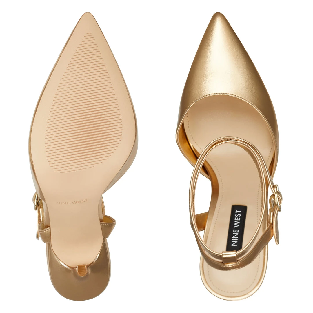 Nine West Brya Ankle Strap Pumps 8 Nine West Brya Ankle Strap Pumps