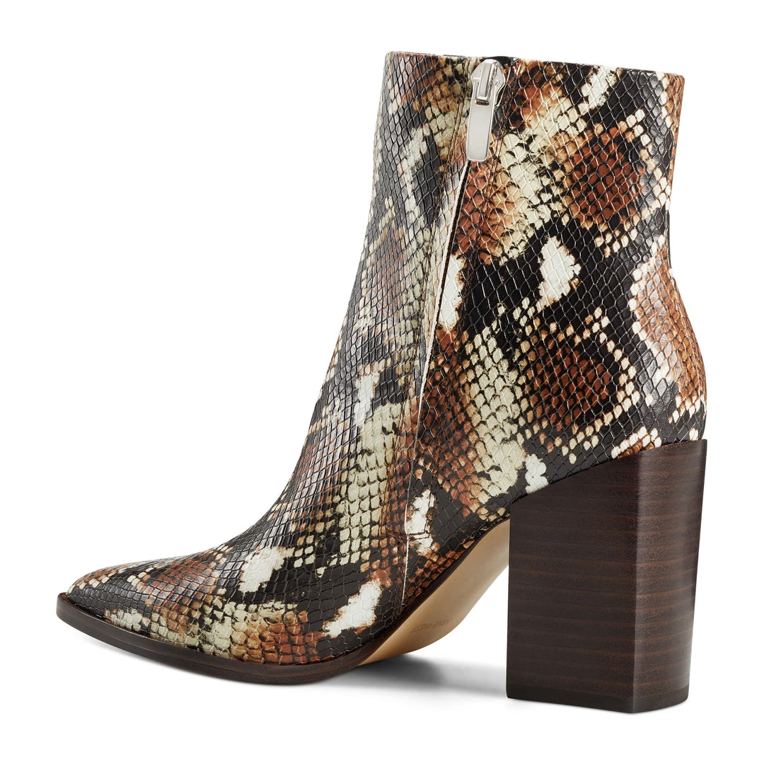 Nine West Bryson Block Heel Booties Heels 5 Nine West Bryson Block Heel Booties Heels