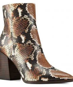 Nine West Bryson Block Heel Booties Heels 9 Nine West Bryson Block Heel Booties Heels