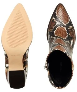 Nine West Bryson Block Heel Booties Heels 13 Nine West Bryson Block Heel Booties Heels