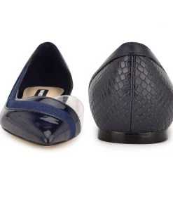 Nine West Byebye D'Orsay Studded Flats 10 Nine West Byebye D'Orsay Studded Flats