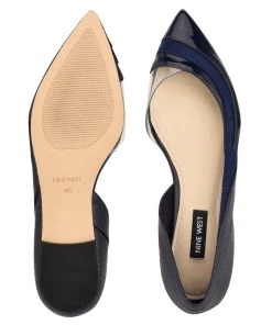 Nine West Byebye D'Orsay Studded Flats 11 Nine West Byebye D'Orsay Studded Flats