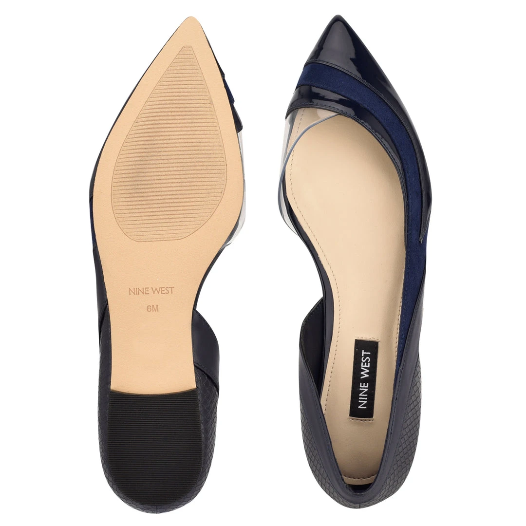 Nine West Byebye D'Orsay Studded Flats 7 Nine West Byebye D'Orsay Studded Flats