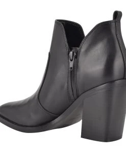 Nine West Heels Byro Heeled Booties 10 Nine West Heels Byro Heeled Booties