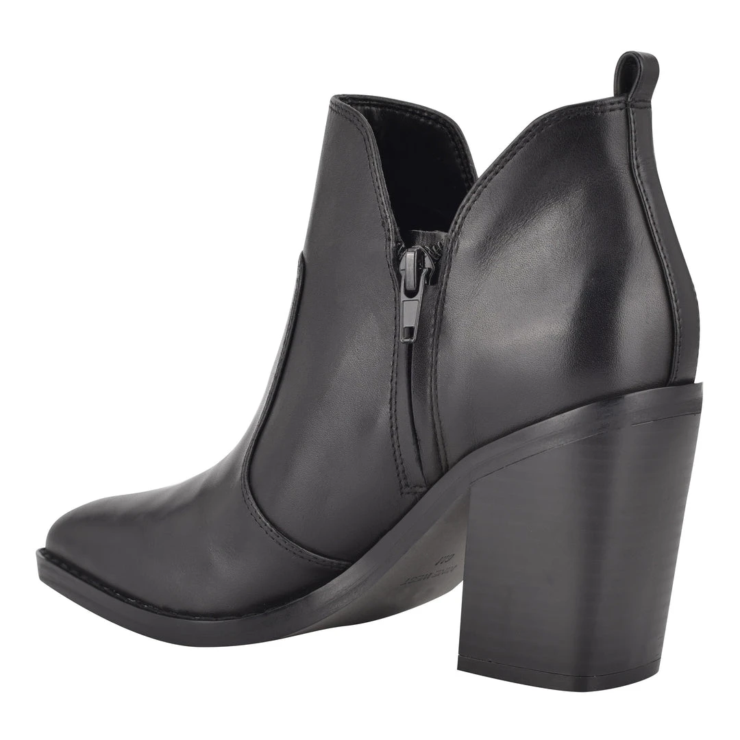 Nine West Heels Byro Heeled Booties 5 Nine West Heels Byro Heeled Booties