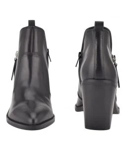 Nine West Heels Byro Heeled Booties 12 Nine West Heels Byro Heeled Booties