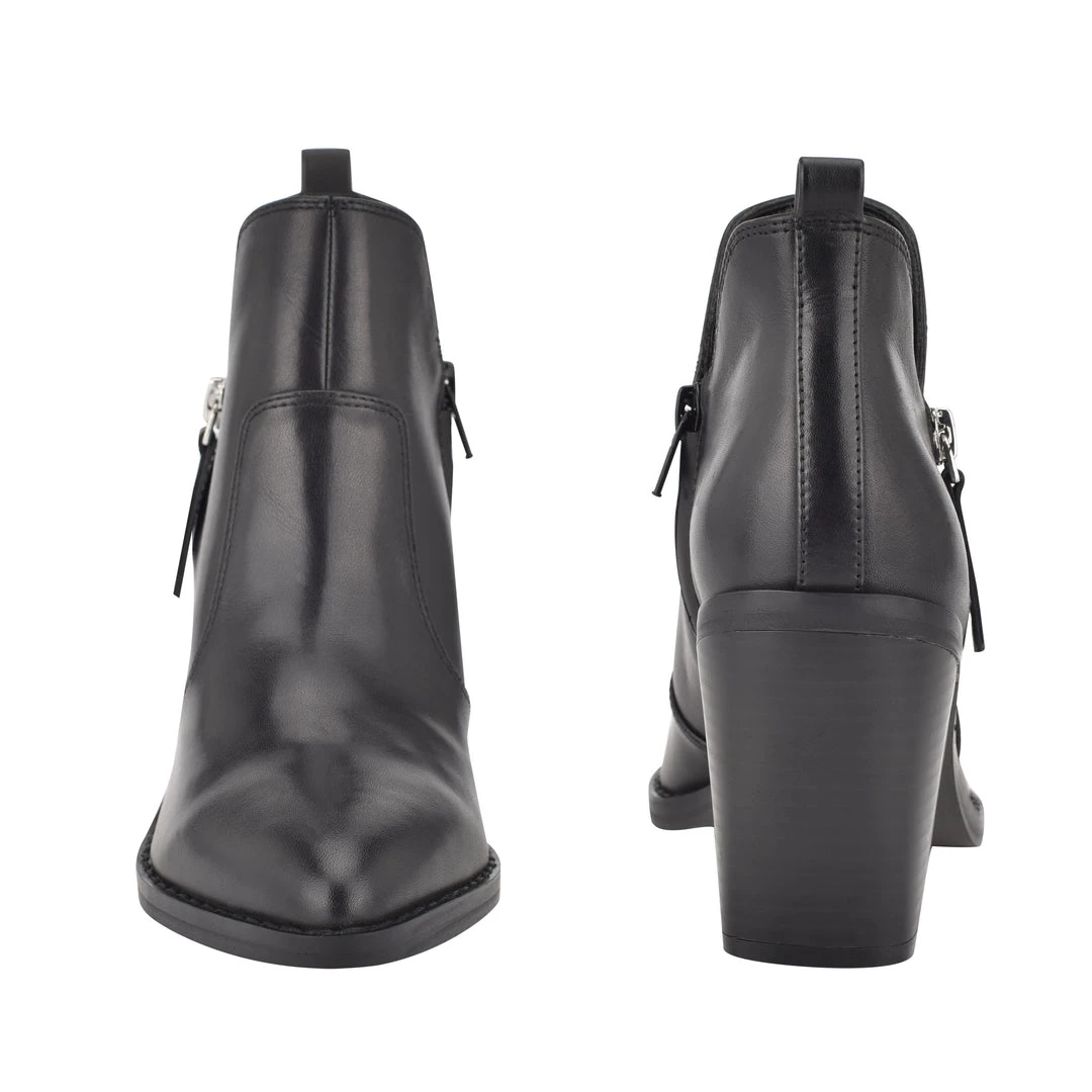 Nine West Heels Byro Heeled Booties 7 Nine West Heels Byro Heeled Booties