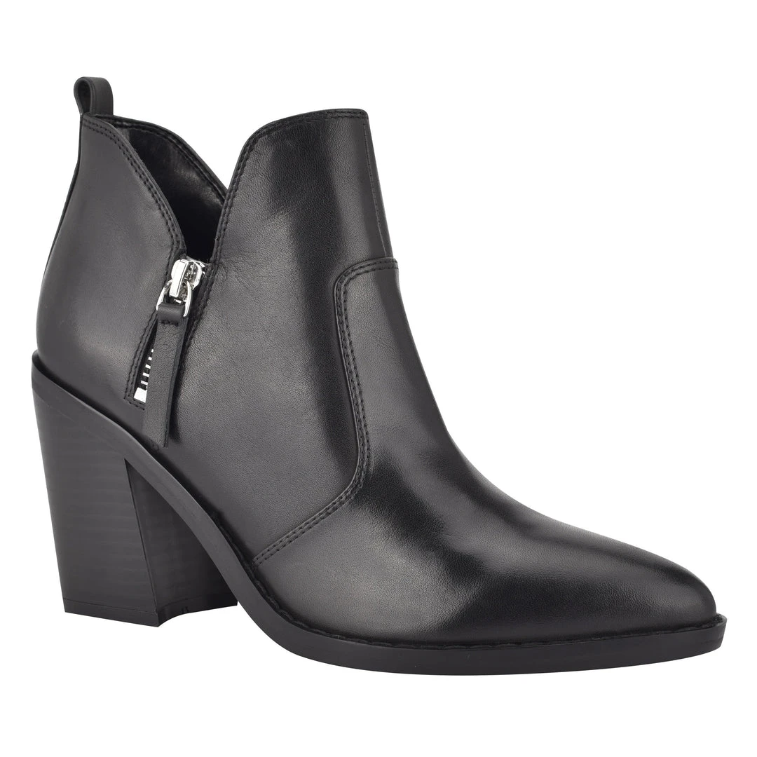 Nine West Heels Byro Heeled Booties 4 Nine West Heels Byro Heeled Booties