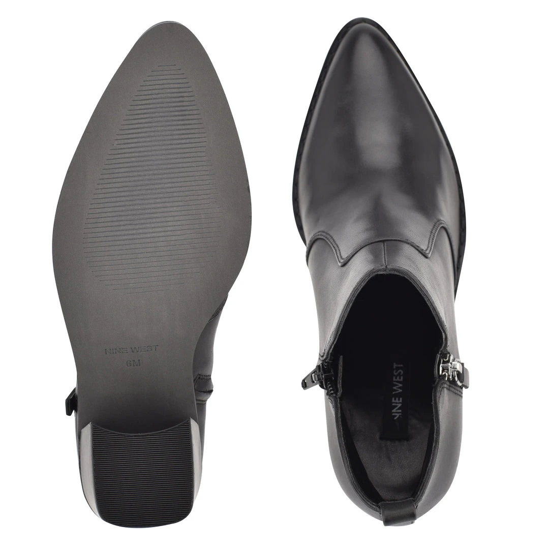 Nine West Heels Byro Heeled Booties 8 Nine West Heels Byro Heeled Booties