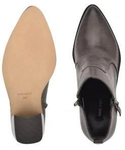 Nine West Byro Heeled Booties Heels