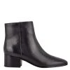 Nine West Cabra Square-Toe Booties Boots & Booties