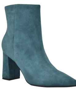 Nine West Color Pop Cacey 9x9 Heeled Booties