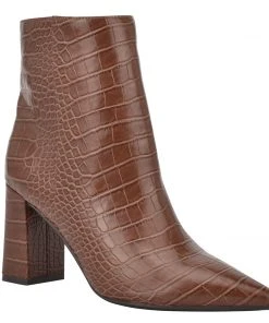 Nine West Cacey 9x9 Heeled Booties
