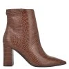 Nine West Cacey 9x9 Heeled Booties
