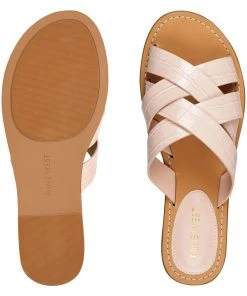 Nine West Cade Flat Slide Sandals 13 Nine West Cade Flat Slide Sandals