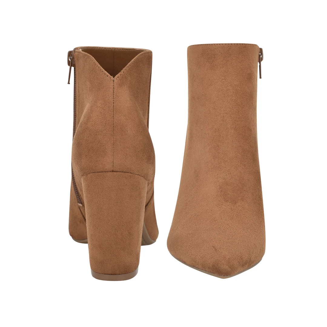 Nine West Cadra Heeled Booties Heels 7 Nine West Cadra Heeled Booties Heels