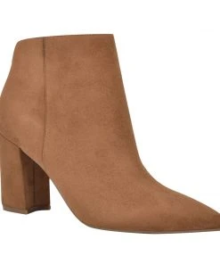 Nine West Cadra Heeled Booties Heels