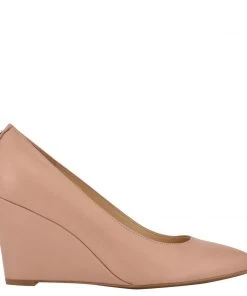 Nine West Shoes Cal 9x9 Dress Wedges