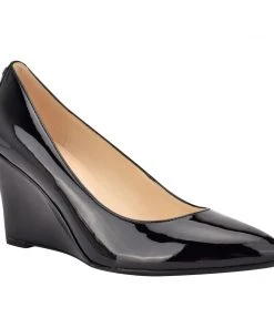 Nine West Shoes Cal 9x9 Dress Wedges 8 Nine West Shoes Cal 9x9 Dress Wedges