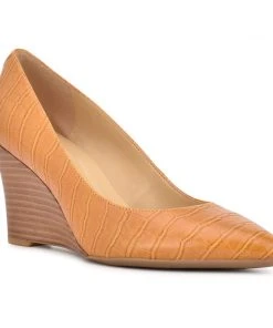 Nine West Color Pop Cal 9x9 Dress Wedges