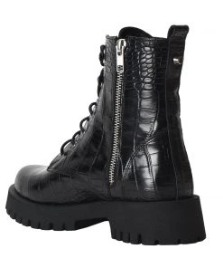 Nine West Calisa Combat Lug Sole Boots