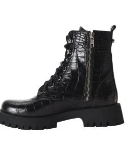 Nine West Calisa Combat Lug Sole Boots