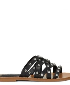 Nine West Candy Flat Slide Sandals