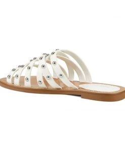 Nine West Mules & Slides Candy Flat Slide Sandals 10 Nine West Mules & Slides Candy Flat Slide Sandals