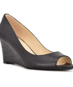 Nine West Shoes Cape 9x9 Dress Wedges