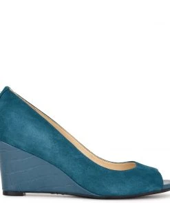 Nine West Color Pop Cape 9x9 Dress Wedges