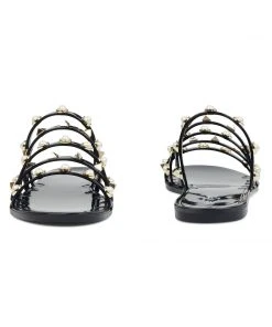 Nine West Flats Cariana Jelly Sandals