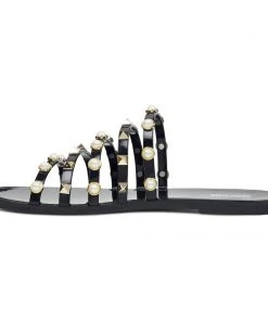 Nine West Flats Cariana Jelly Sandals