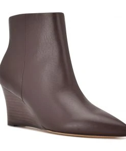 Nine West Carter Wedge Booties Shoes