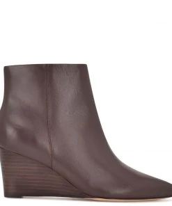 Nine West Carter Wedge Booties Shoes