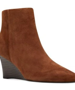 Nine West Carter Wedge Booties