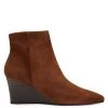 Nine West Carter Wedge Booties