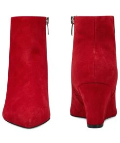 Nine West Carter Wedge Booties Boots & Booties