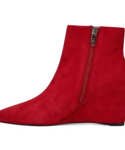 Nine West Carter Wedge Booties Boots & Booties